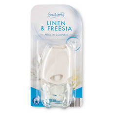 SCENTCERITY, Plug-In Mixed Case, Linen Comp