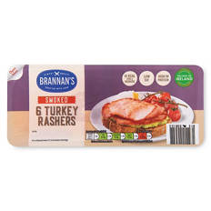 Smoked Turkey Rashers 6 Pack