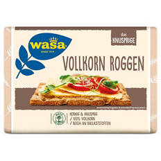 Crisp bread, Roggen Vollkorn 260 g