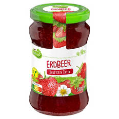 Bio-Konfitüre 330 g, Erdbeere