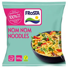 Asian Street Food 500 g, Nom Nom Noodles