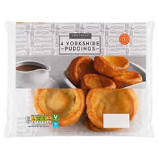 Yorkshire Puddings 4 Pack