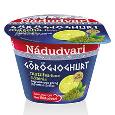 Görög joghurt, matcha-lime, 180 g