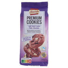 Premium Cookies 210 g, Soft Baked