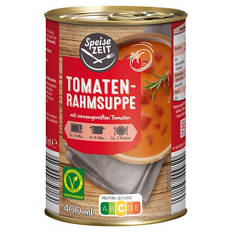 Feinkostsuppen 400 ml, Tomatensuppe