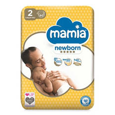 Newborn Size 2 Nappies