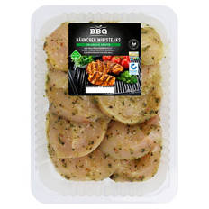 Hähnchen-Ministeaks mariniert 400 g, Spicy Pepper