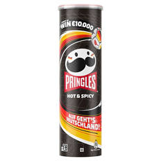 Chips 185 g, Hot and Spicy