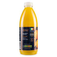 Orange Juice with Bits