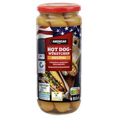 Hot Dogs 375 g, Geflügel
