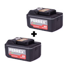 40 V Set Batterien 2.5 Ah
