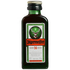 Mini liqueur aux herbes