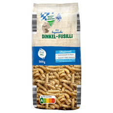 Bayrische Dinkel-Nudeln 500 g, Fusilli