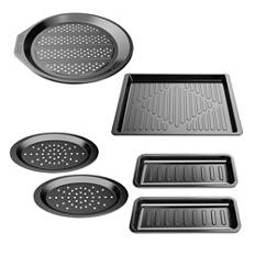 Assortimento di piatti per il barbecue, rotondi, L