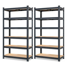 Schwerlastregal Schwarz Premium MZL6