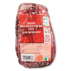 Irish 30 Day Matured Beef Housekeepers Cut