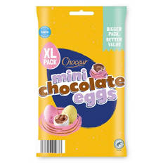 Mini Chocolate Eggs XL Pack
