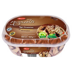 My Moments gestrudelt 0,9 l, Tiramisu