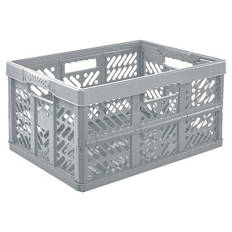 Profi-Klappbox, Hellgrau