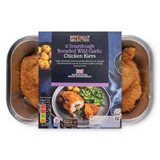 Sourdough Breaded Wild Garlic & Jersey Butter Chicken Kievs 2 Pack
