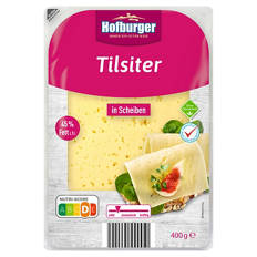 Tilsiter Scheiben 400 g