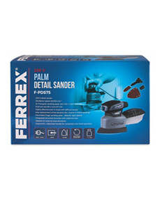 Palm Detail Sander