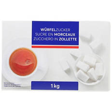 Sucre en morceaux
