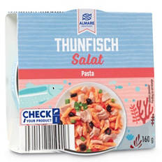 Tunina solata, s testeninami