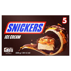 Snickers Eisriegel 228 g