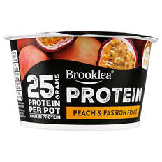 Peach & Passion Fruit Protein Yogurt
