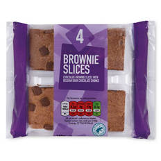 Brownie Slices 4 Pack