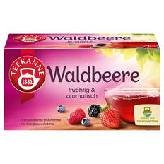 TEEKANNE Früchtetee 50 g, Waldbeere