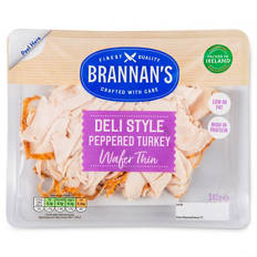 Wafer Thin Deli Style Peppered Turkey
