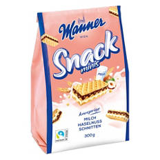 Snack Minis, mogyorós, 300 g