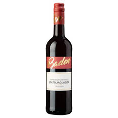 Spätburgunder Rotwein QbA 0,75 l