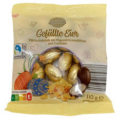 Gefüllte Eier 110 g, Crispy