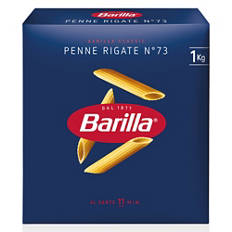 Durum száraztészta, penne rigate, 1 kg