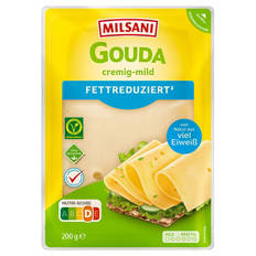 Fettred. Käse 200 g, Gouda mild