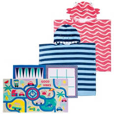 Kinder-Badetuch-Poncho, Krebs