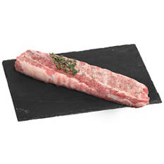 Travers de porc, nature 