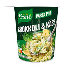 Pasta Snackbecher, Broccoli-Käse-Sauce
