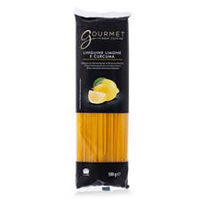 Aromatische Linguine, Zitrone und Kurkuma