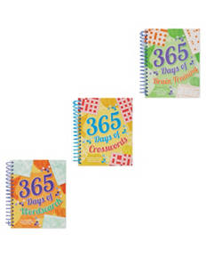 365 Puzzle Books