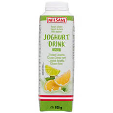 Yogourt à boire, citron-citron vert
