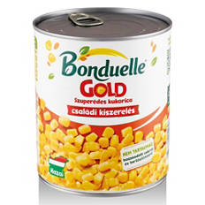 Gold csemegekukorica, 670 g