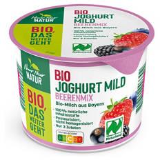 Bio-Joghurt mild 250 g, Mango
