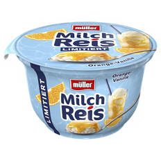 Milchreis 200 g Limitiert, Orange Vanille