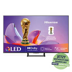 50“ (127cm) 4K Ultra HD QLED Smart TV