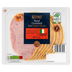 Hand Crumbed Irish Ham Slices Family Pack