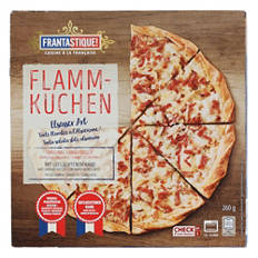 Flammkuchen, Elsässer Art